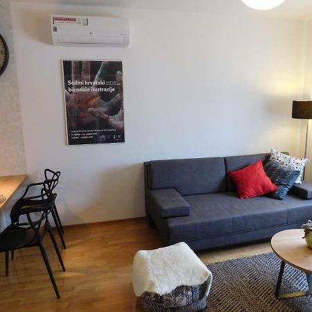 Apartman Nadja Arena Загреб Екстериор снимка