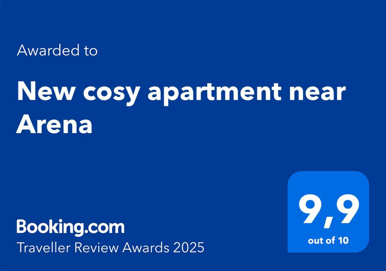 Apartman Nadja Arena Загреб Екстериор снимка
