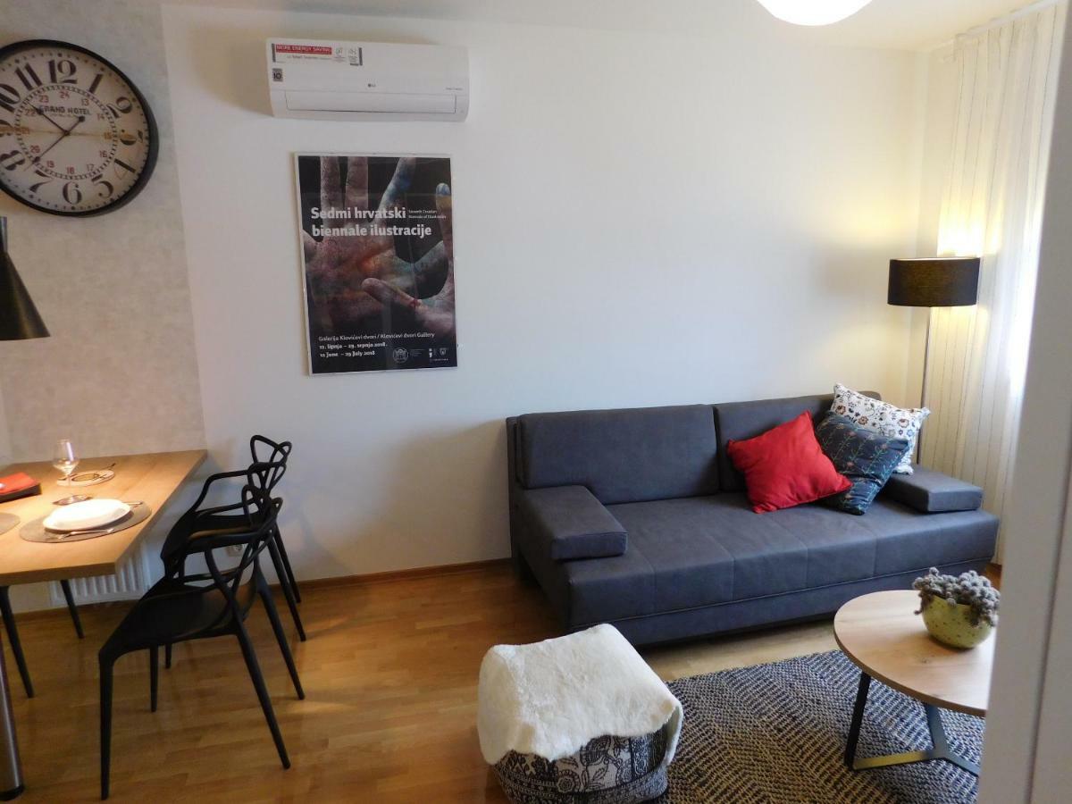 Apartman Nadja Arena Загреб Екстериор снимка