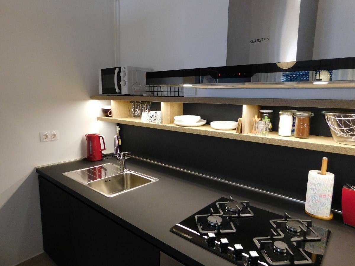 Apartman Nadja Arena Загреб Екстериор снимка