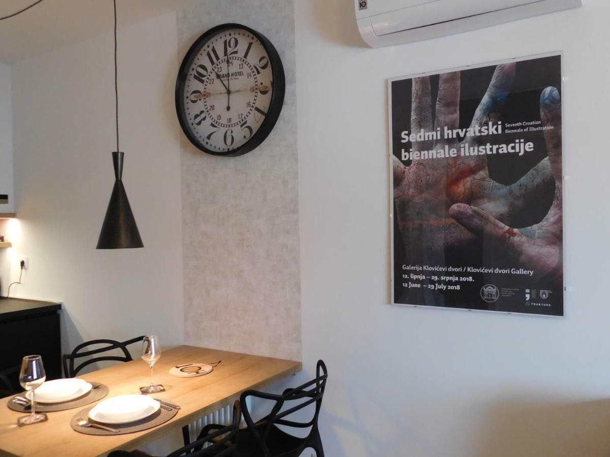 Apartman Nadja Arena Загреб Екстериор снимка