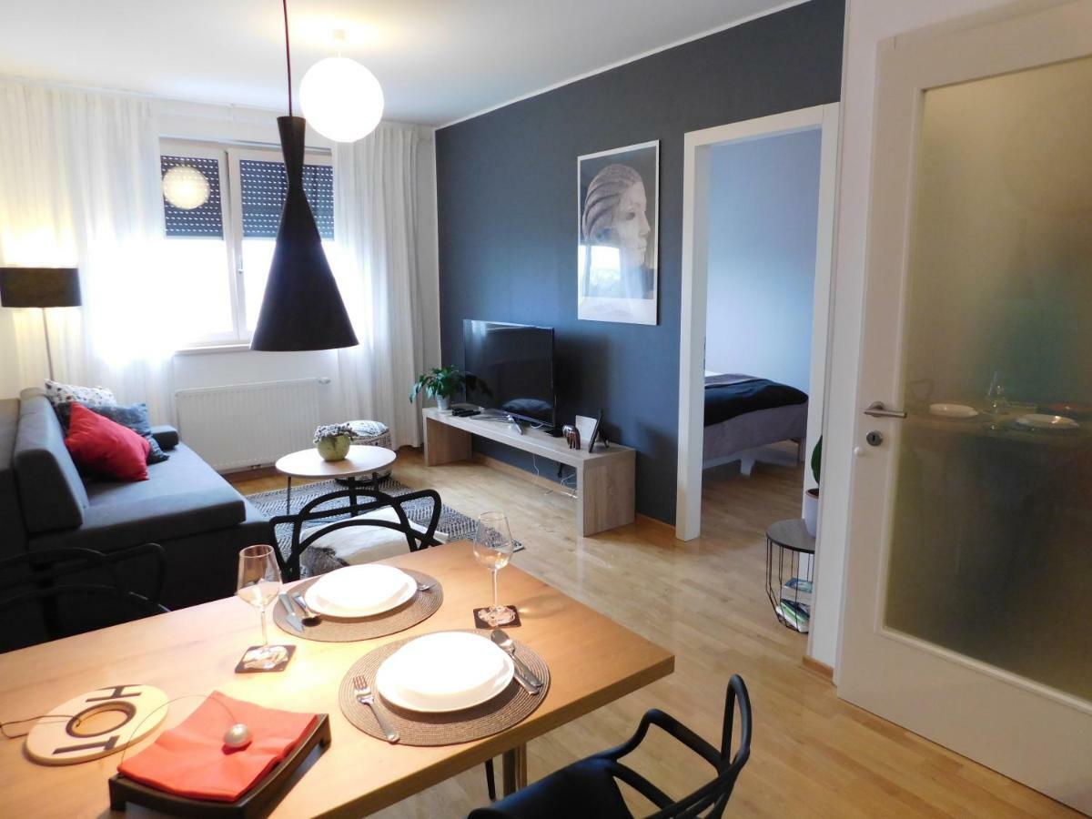 Apartman Nadja Arena Загреб Екстериор снимка