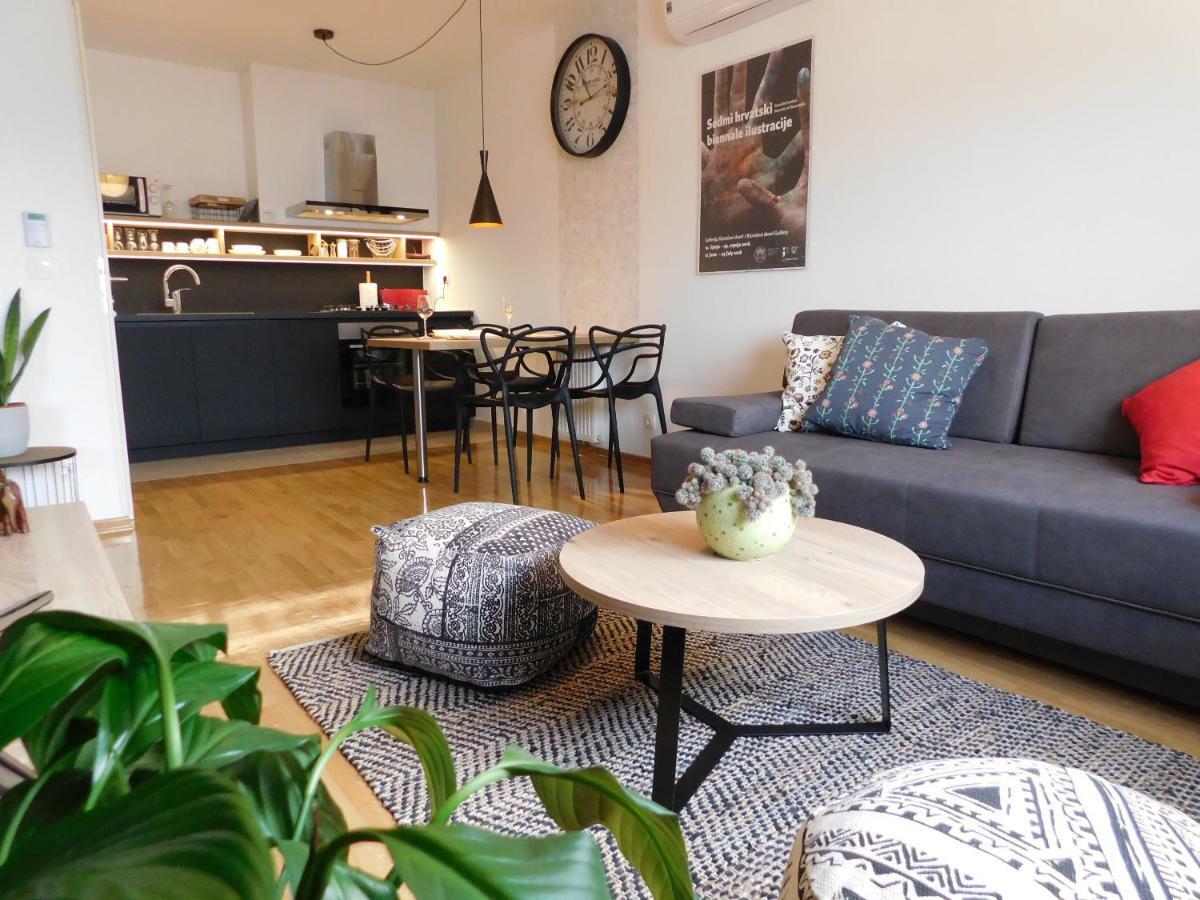 Apartman Nadja Arena Загреб Екстериор снимка